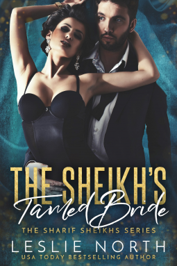 book cover for The Sheikh's Tamed Bride