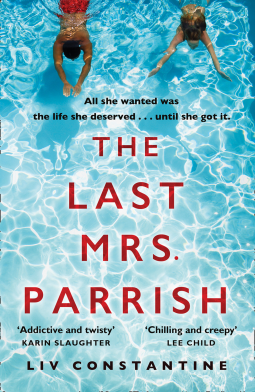 book cover for The Last Mrs Parrish