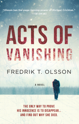book cover for Acts of Vanishing