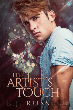 book cover for The Artist's Touch
