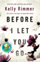 book cover for Before I Let You Go