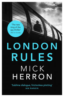 book cover for London Rules