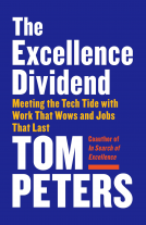 book cover for The Excellence Dividend