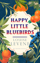 book cover for Happy Little Bluebirds