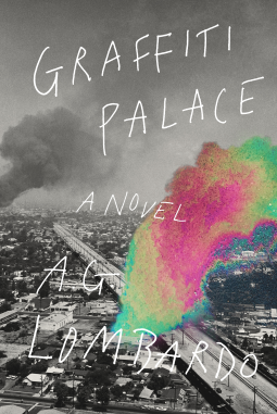 book cover for Graffiti Palace