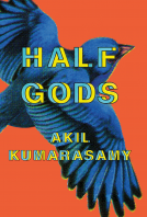 book cover for Half Gods