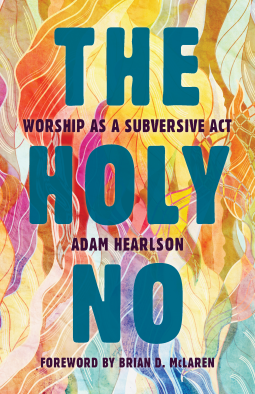 book cover for The Holy No