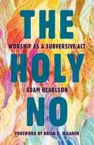 book cover for The Holy No