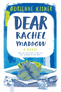 book cover for Dear Rachel Maddow