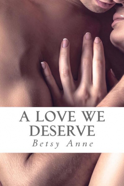 book cover for A Love We Deserve