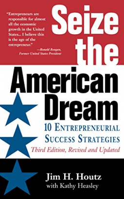 book cover for Seize the American Dream