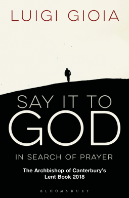 book cover for Say it to God