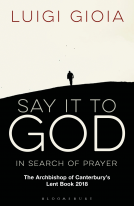 book cover for Say it to God