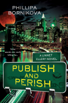 book cover for Publish and Perish