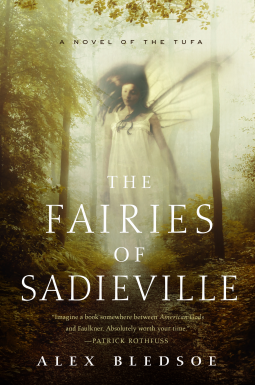 book cover for The Fairies of Sadieville