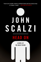 book cover for Head On