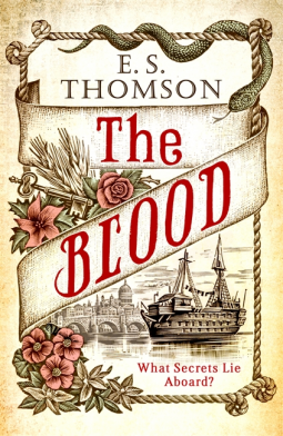 book cover for The Blood