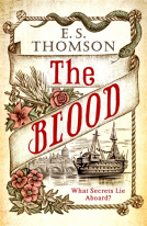 book cover for The Blood