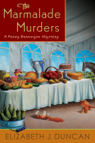 book cover for The Marmalade Murders