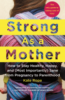 book cover for Strong As a Mother