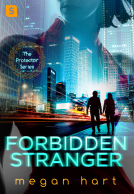 book cover for Forbidden Stranger