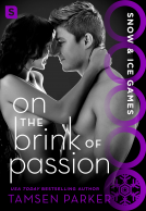 book cover for On the Brink of Passion