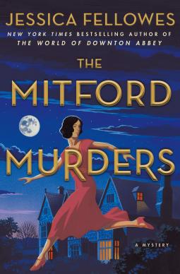 book cover for The Mitford Murders
