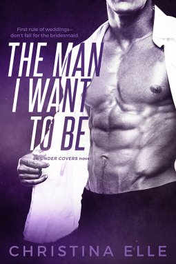book cover for The Man I Want to Be