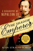 book cover for The Shadow Emperor