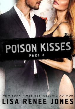 book cover for Poison Kisses Part 3