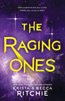 book cover for The Raging Ones