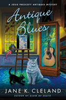 book cover for Antique Blues