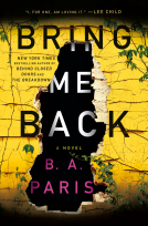 book cover for Bring Me Back