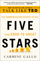 book cover for Five Stars