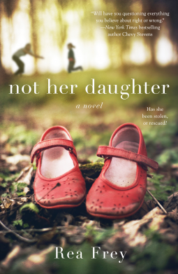 book cover for Not Her Daughter