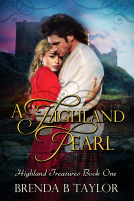 book cover for A Highland Pearl
