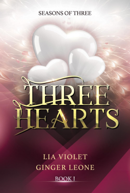 book cover for Three Hearts