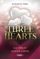 book cover for Three Hearts