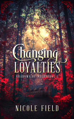 book cover for Changing Loyalties