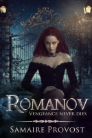 book cover for Romanov