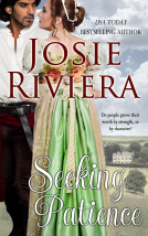 book cover for Seeking Patience