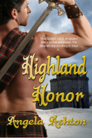 book cover for Highland Honor