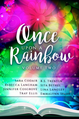 book cover for Once Upon a Rainbow, Volume Two