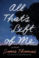 book cover for All That's Left of Me