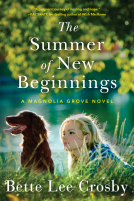 book cover for The Summer of New Beginnings