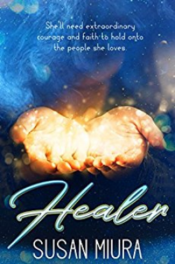 book cover for Healer