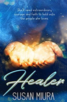 book cover for Healer