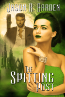 book cover for The Spitting Post