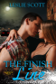 book cover for The Finish Line