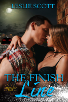 book cover for The Finish Line